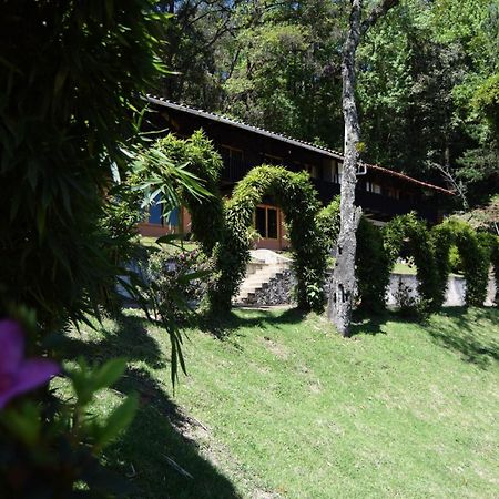 Отель Campestre Daarlu Уаучинанго Экстерьер фото