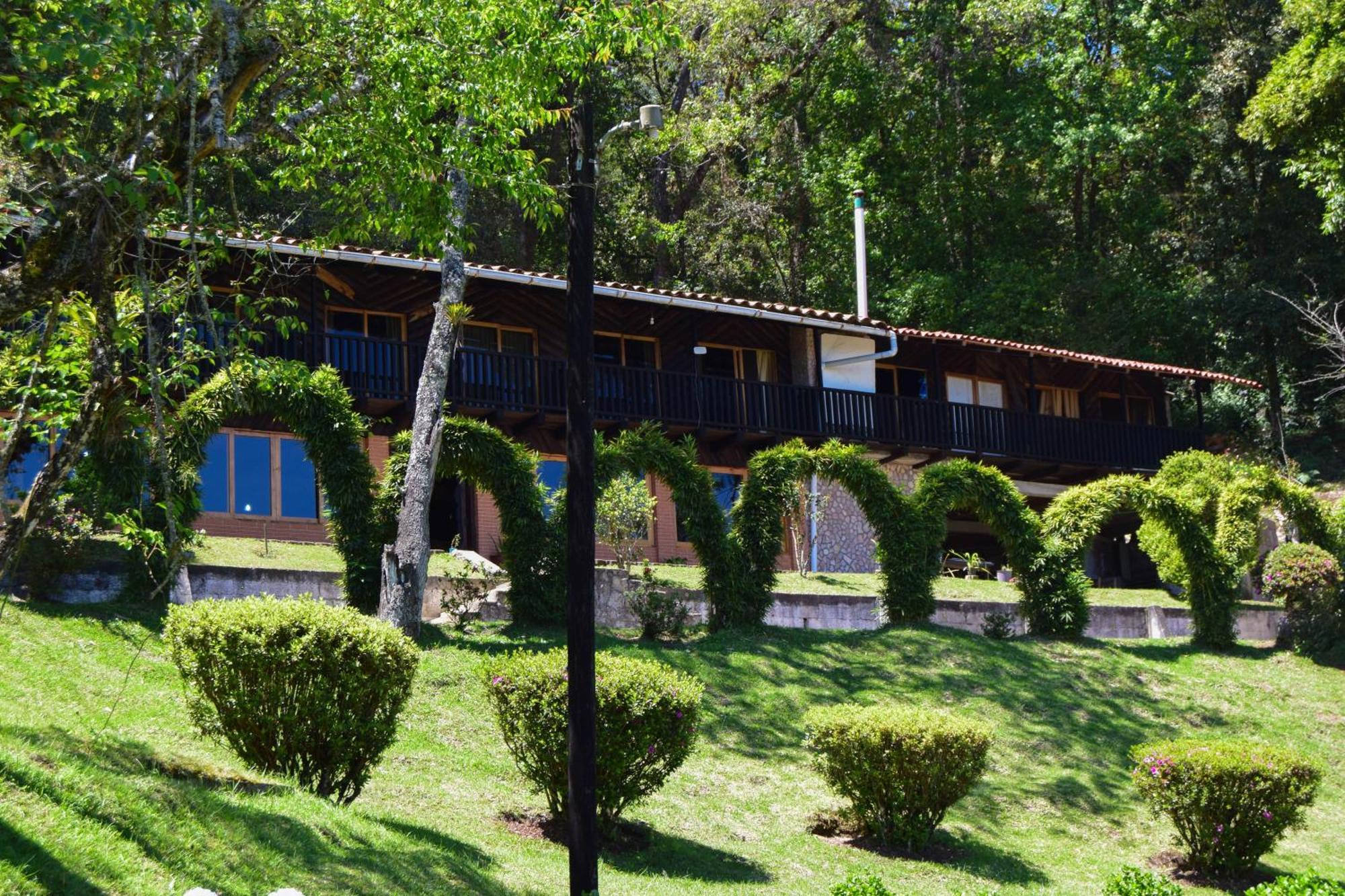 Отель Campestre Daarlu Уаучинанго Экстерьер фото