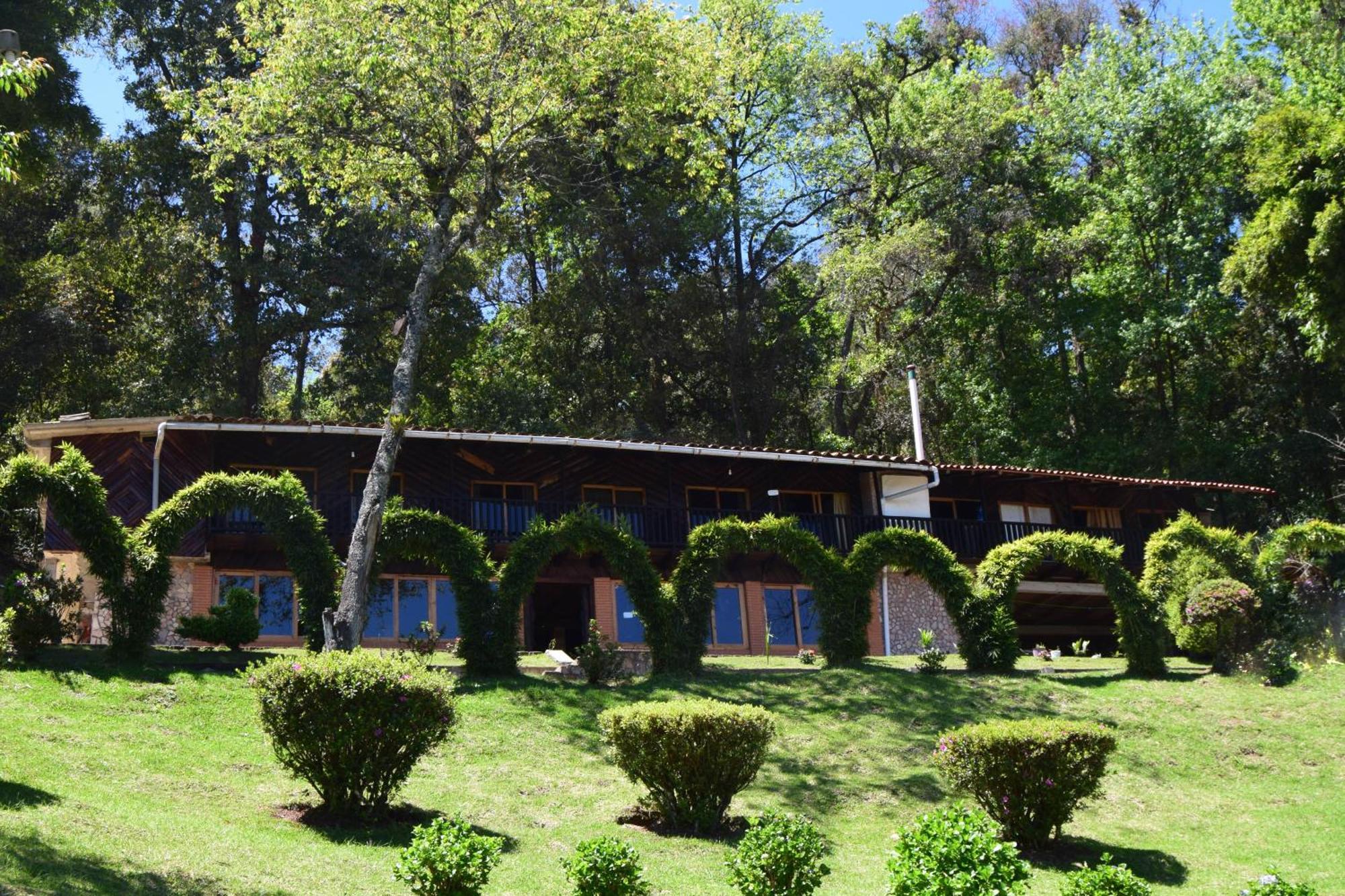 Отель Campestre Daarlu Уаучинанго Экстерьер фото