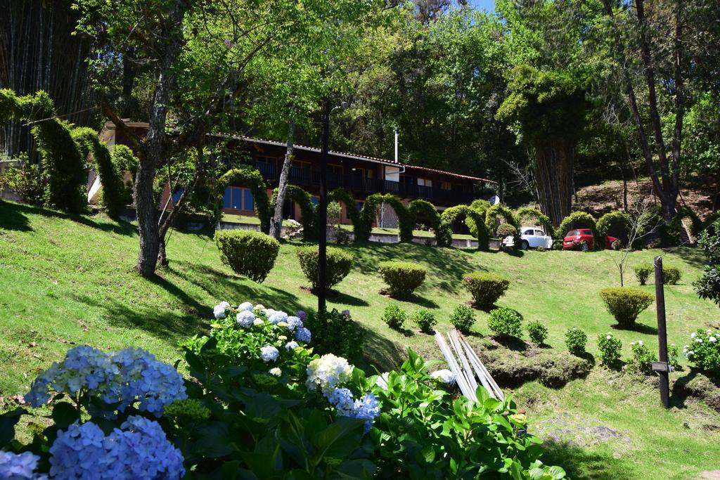 Отель Campestre Daarlu Уаучинанго Экстерьер фото